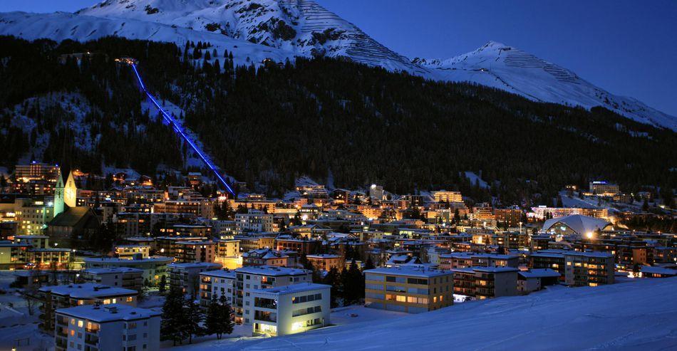 Ferienwohnung Alpenblick Davos Exterior photo